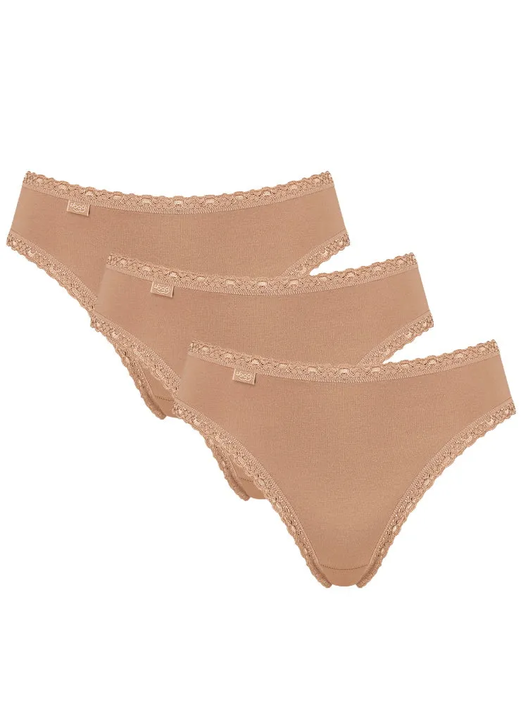 24/7 Cotton Lace Tai (3 Pack)