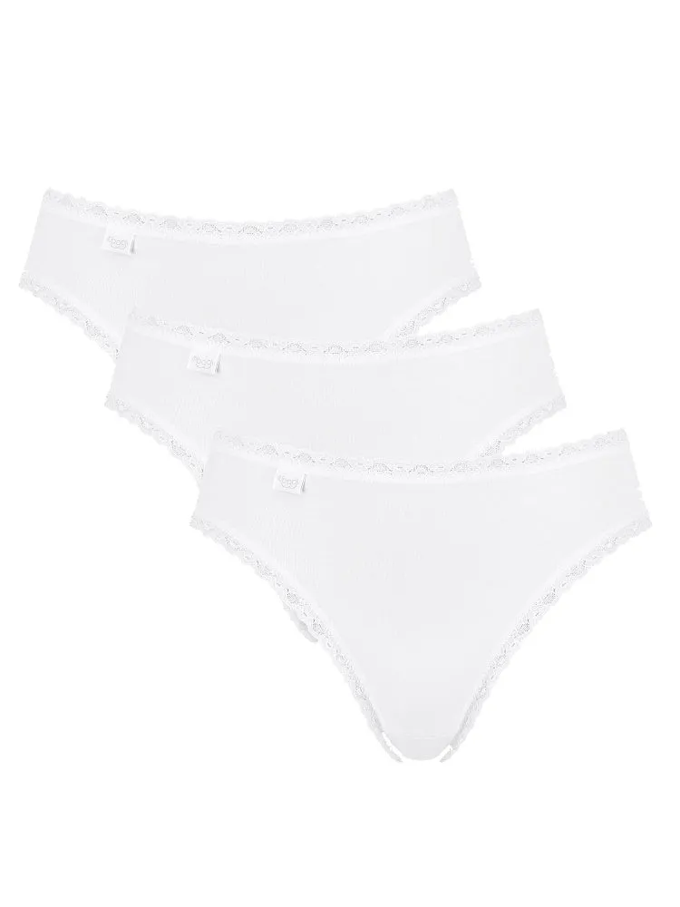 24/7 Cotton Lace Tai (3 Pack)