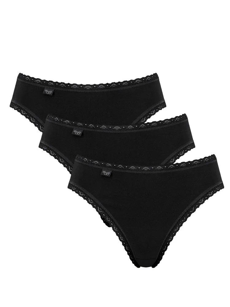 24/7 Cotton Lace Tai (3 Pack)