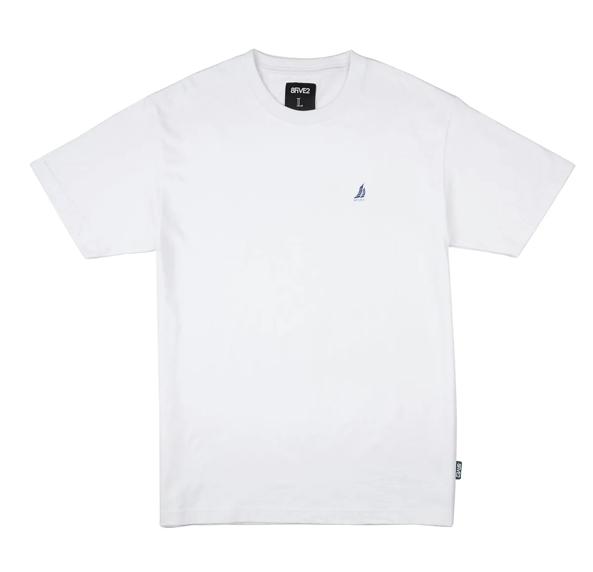 8FIVE2 Boatica S/S Tee White
