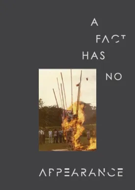 A FACT HAS NO APPEARANCE: ART BEYOND THE OBJECT