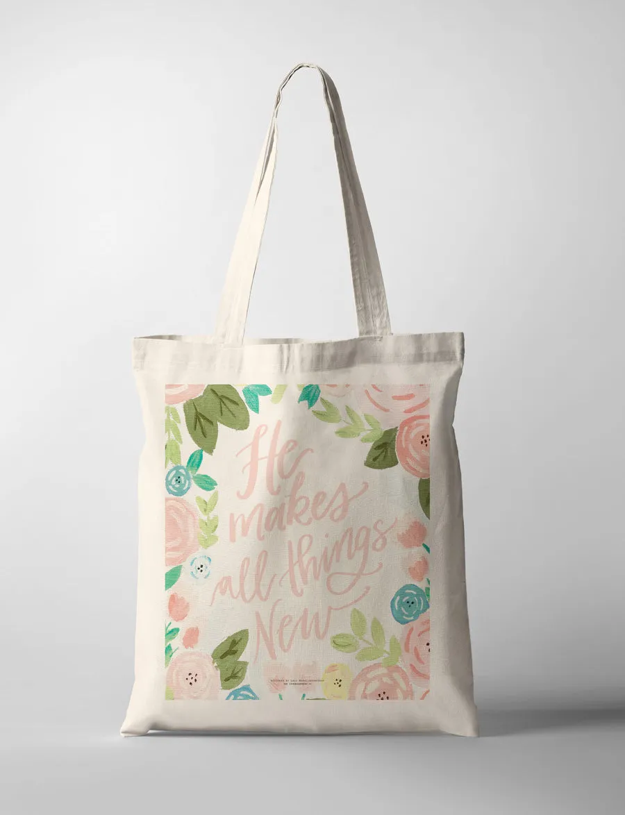 All Things New {Tote Bag}