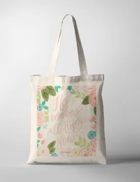 All Things New {Tote Bag}