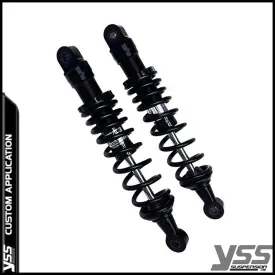 Amortisseurs moto Triumph Bonneville T100 RE302-340T-52-BLK | YSS