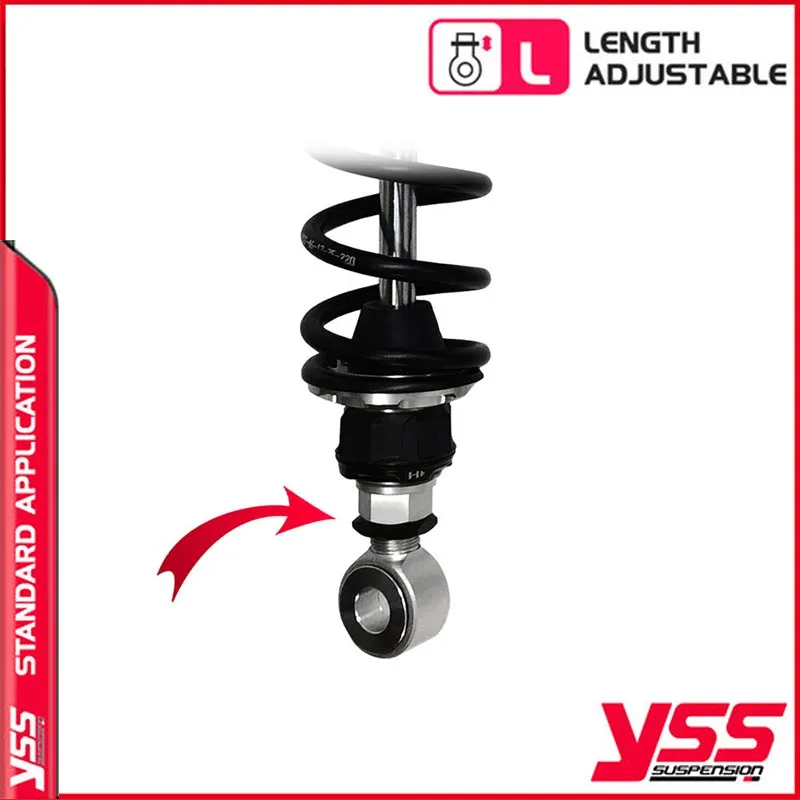 Amortisseurs moto Triumph Bonneville T100 RG362-340TRCL-52-888 | YSS