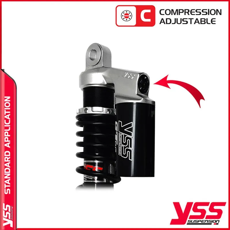 Amortisseurs moto Triumph Bonneville T100 RG362-340TRCL-52-888 | YSS