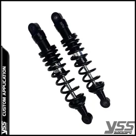 Amortisseurs moto Triumph Thruxton 790/900 RE302-360T-22-BLK | YSS