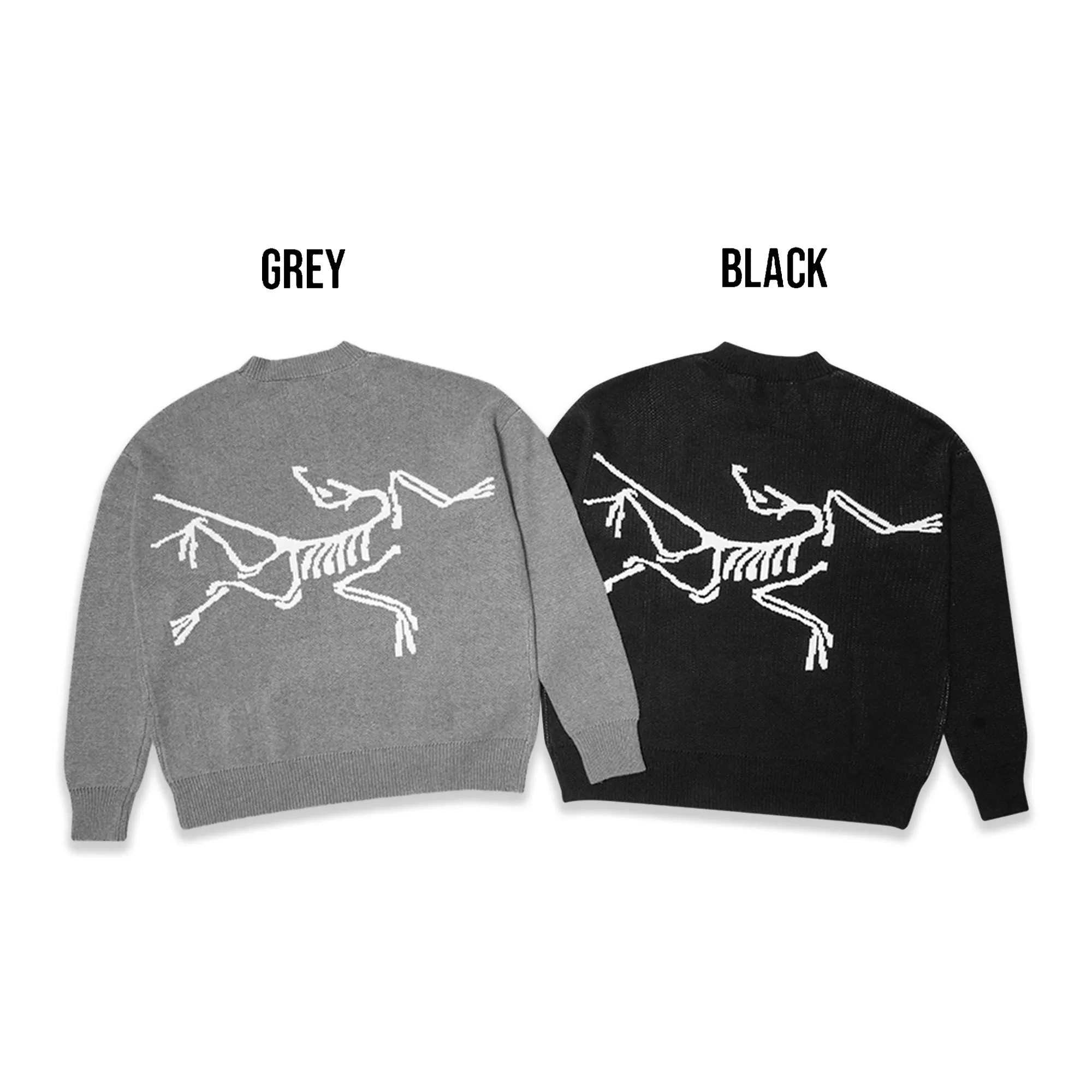 Arcteryx X JSD Logo Knitted Sweater