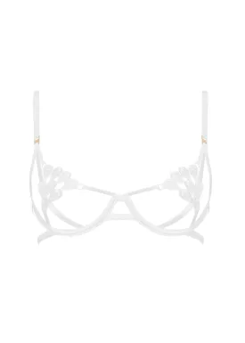 Aria Wired Bra (White)