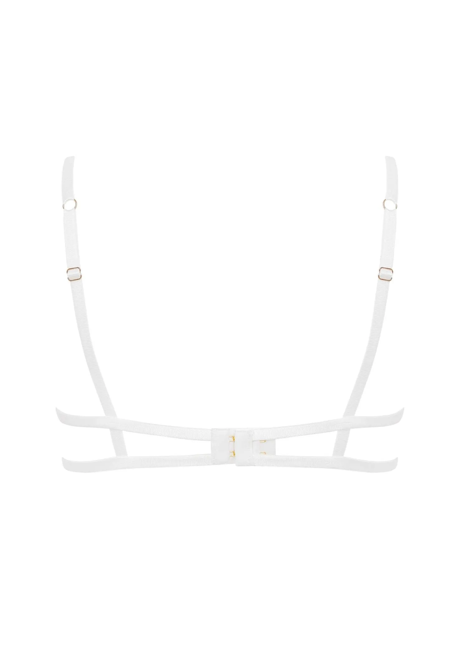 Aria Wired Bra (White)