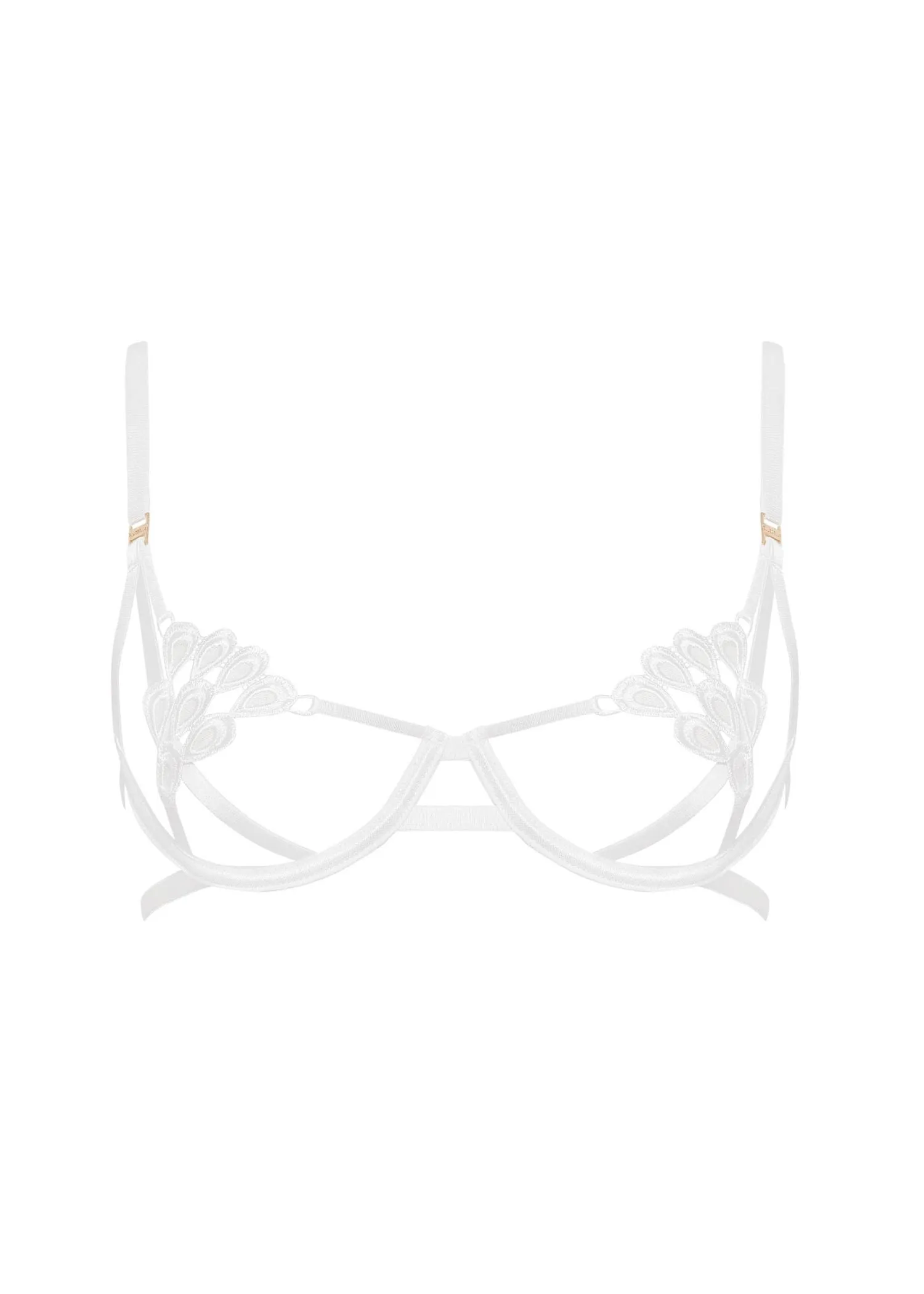 Aria Wired Bra (White)