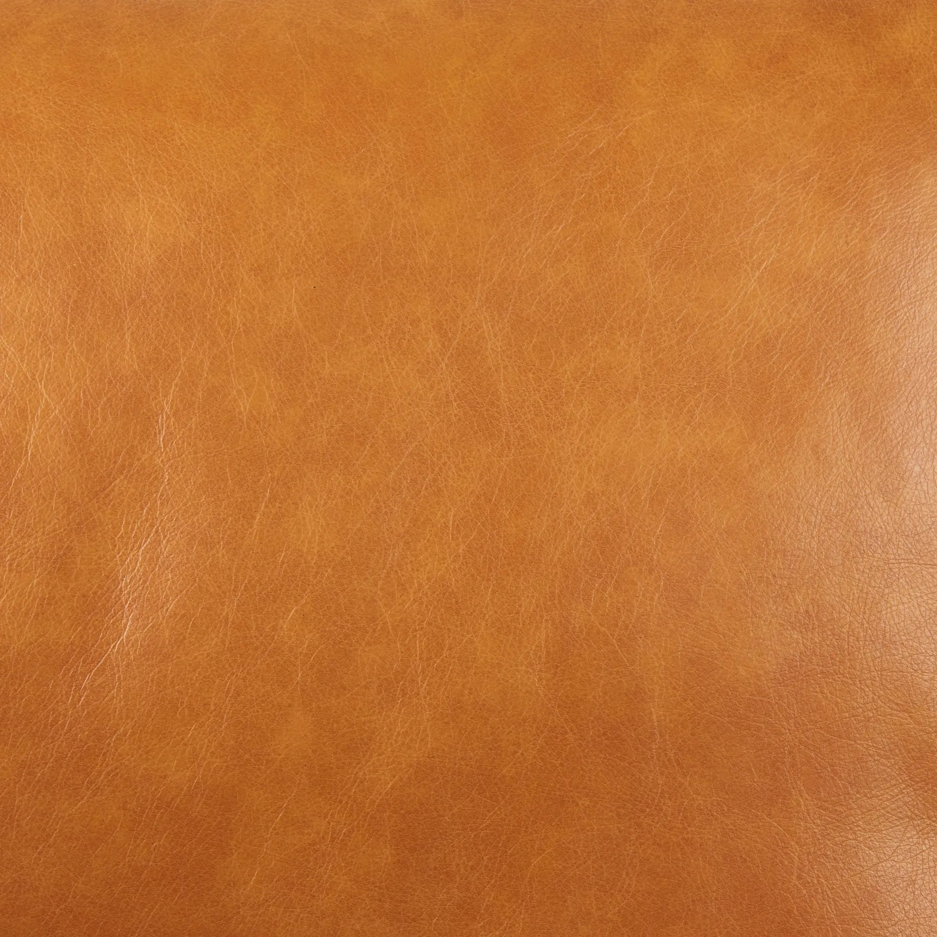 Arne Love Seat Sofa in Tan Leather