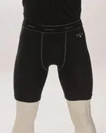 AS80 Smitty Black Compression Shorts
