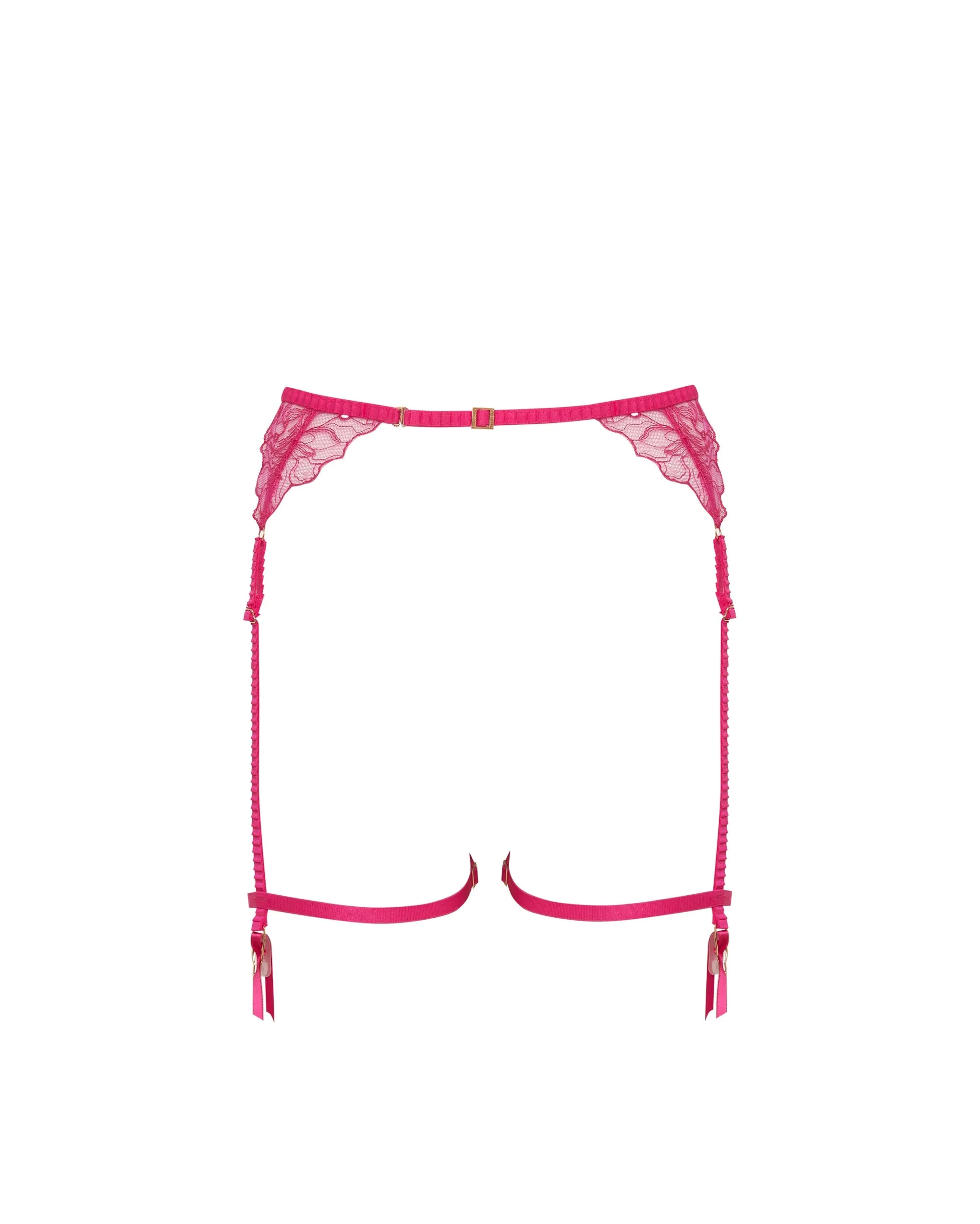 Astra Garter Belt Thigh Harness Fuchsia Pink