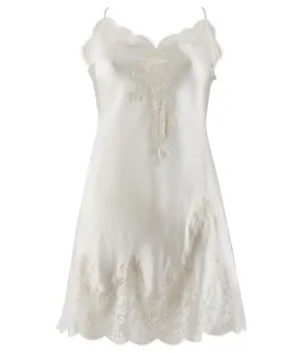 Aubade 'Soie d'Amour' (Nacre) Chemise