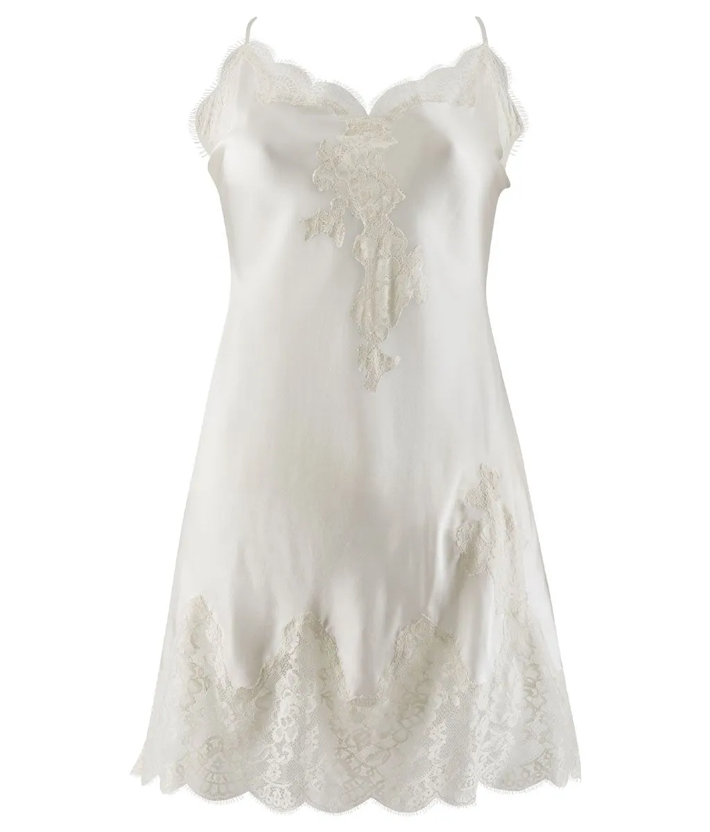 Aubade 'Soie d'Amour' (Nacre) Chemise
