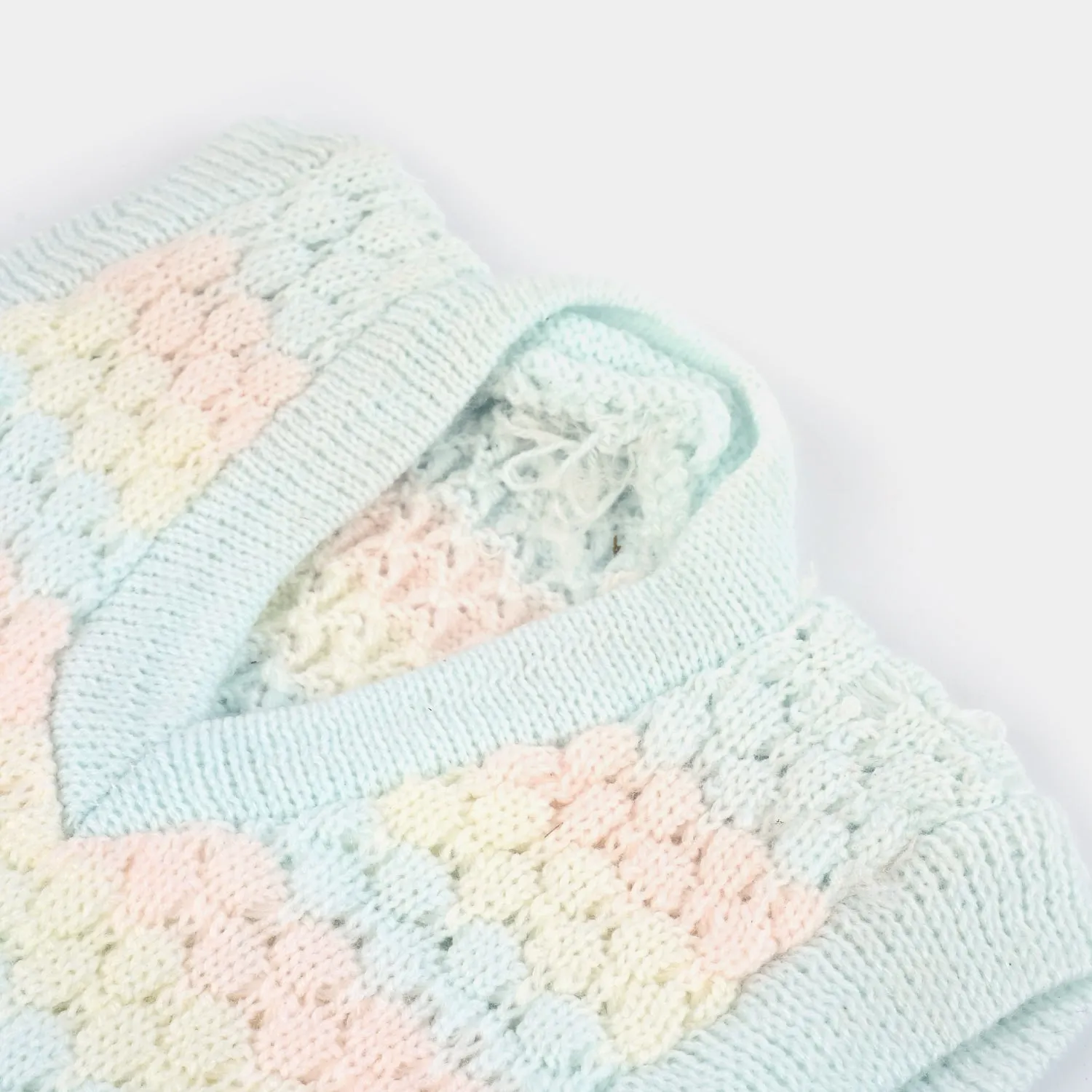 Baby Woolen Inner Wear Sweater-Green 9M 
