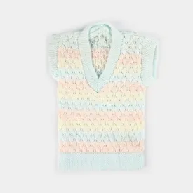 Baby Woolen Inner Wear Sweater-Green 9M 