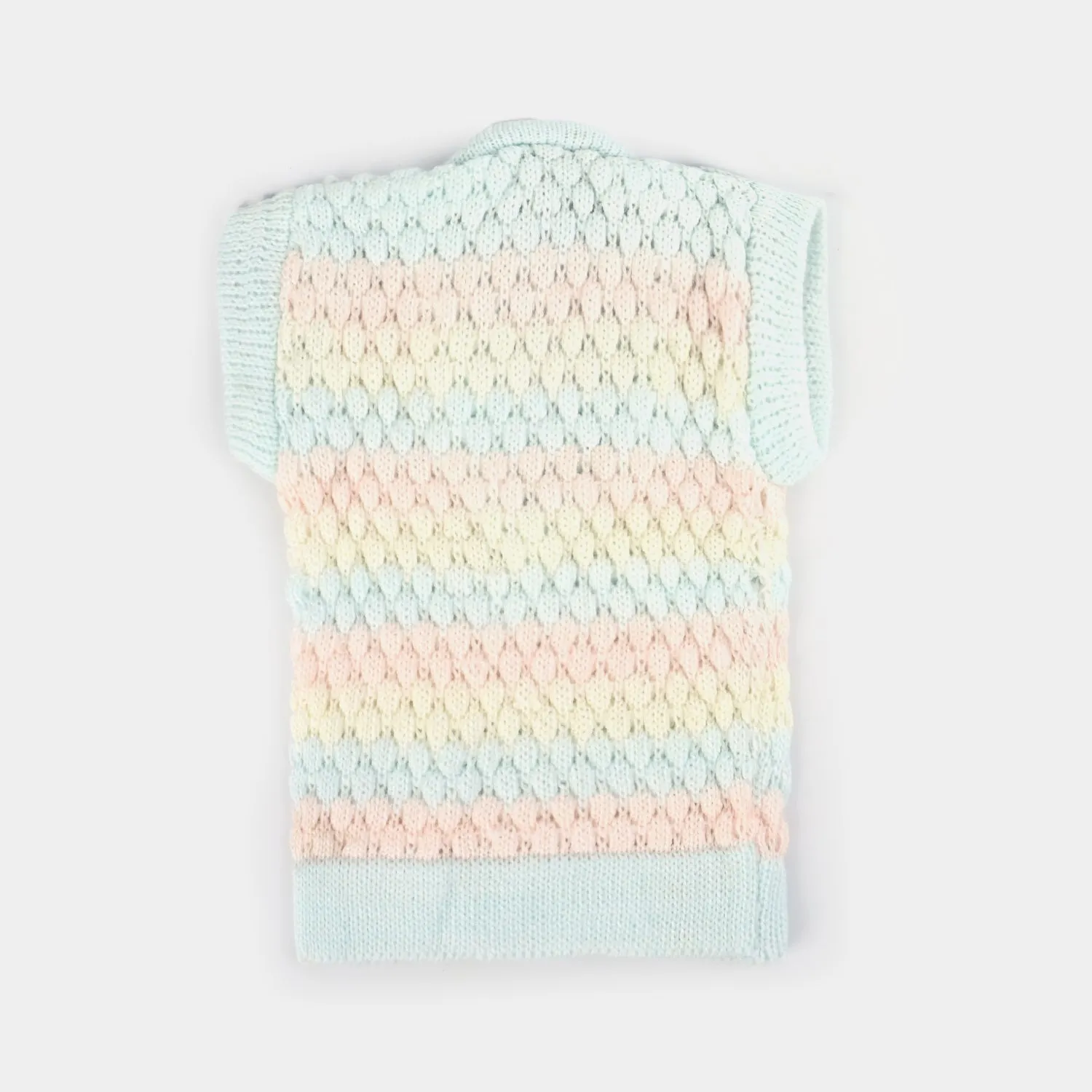Baby Woolen Inner Wear Sweater-Green 9M 