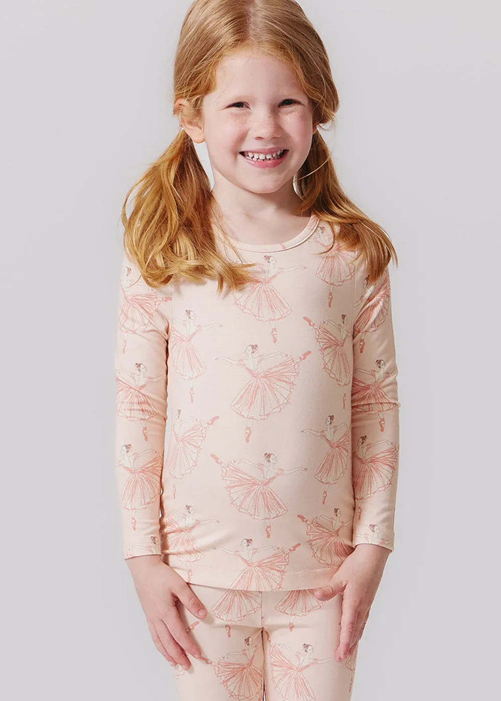 BALLERINAS BAMBOO PJ SET