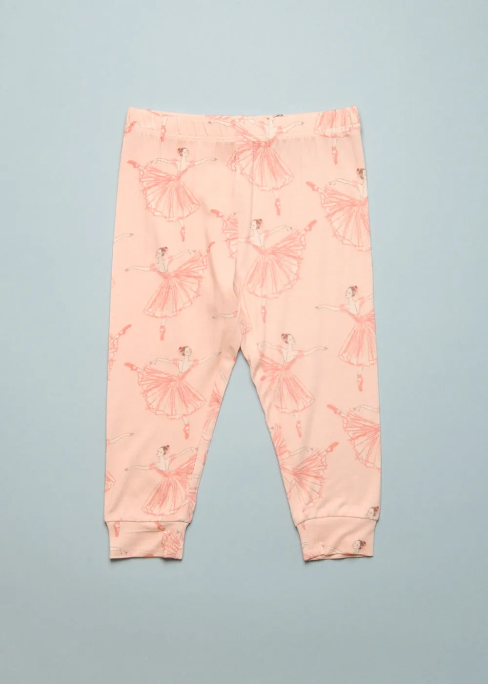 BALLERINAS BAMBOO PJ SET