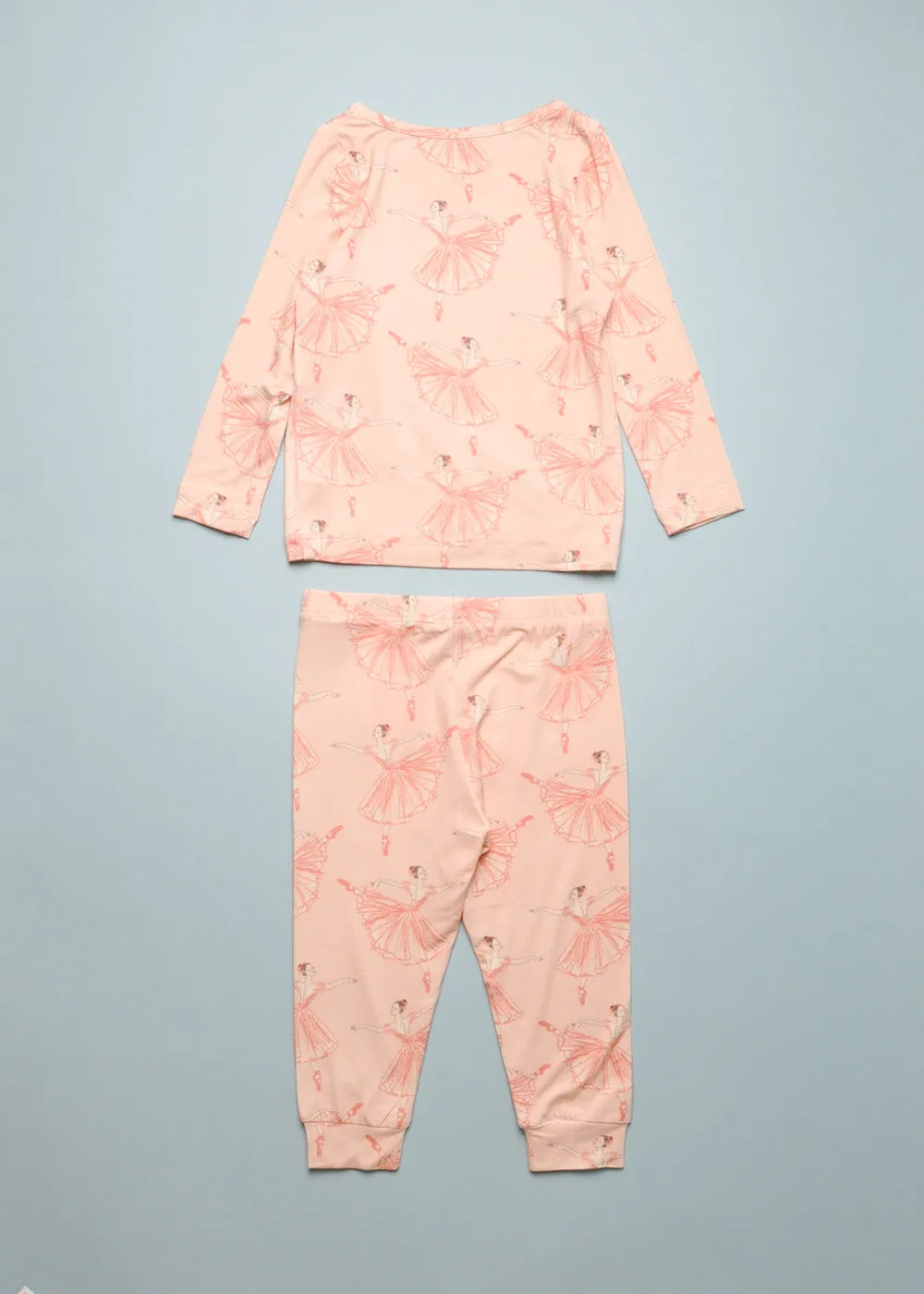 BALLERINAS BAMBOO PJ SET