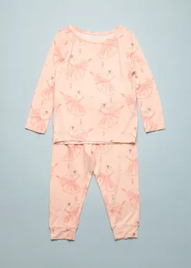 BALLERINAS BAMBOO PJ SET