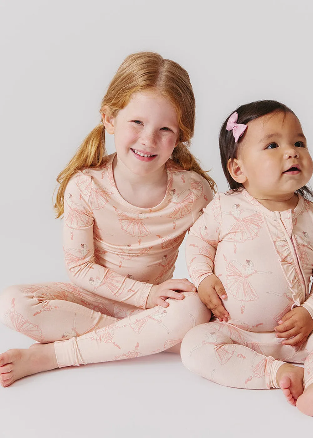 BALLERINAS BAMBOO PJ SET