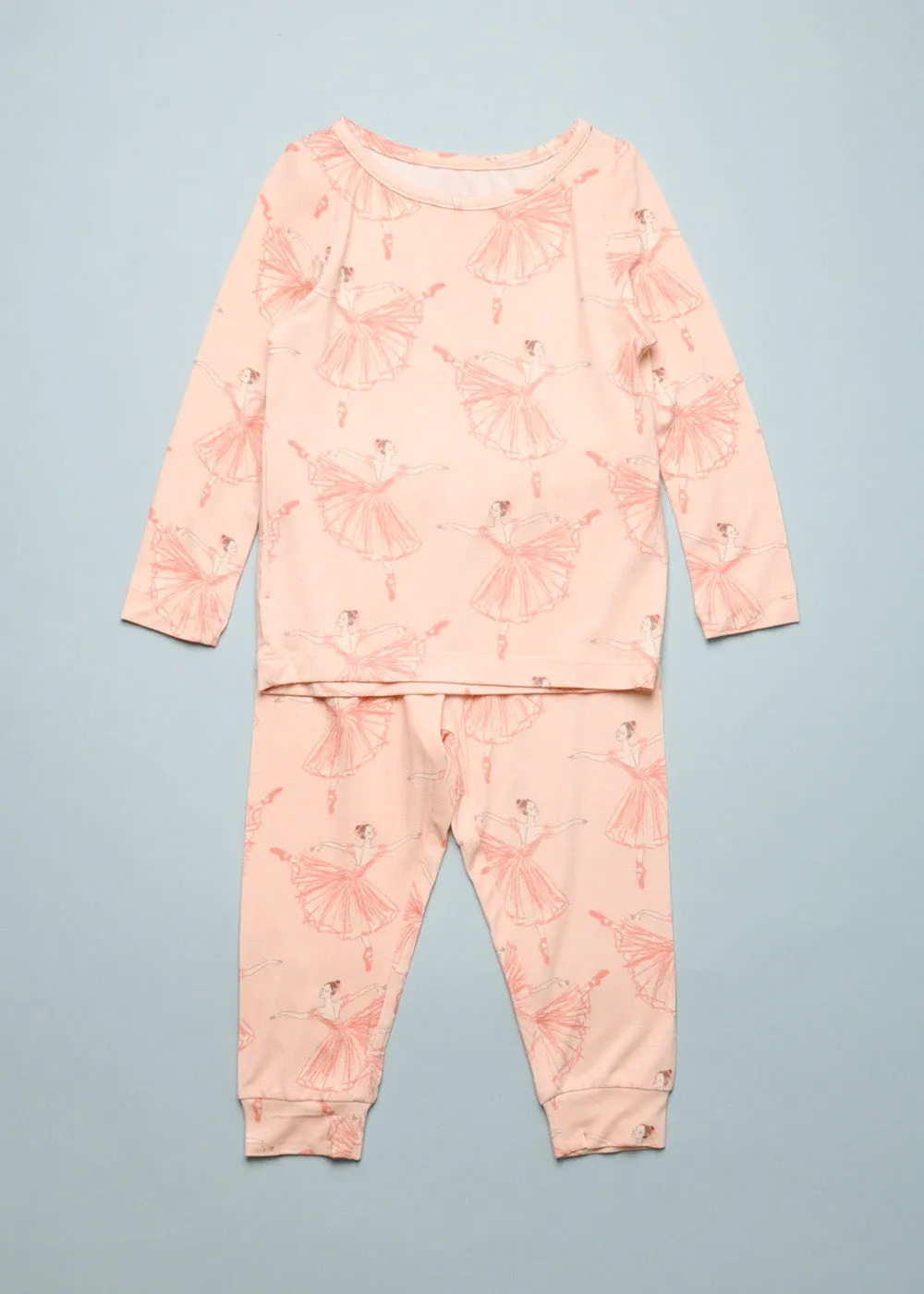 BALLERINAS BAMBOO PJ SET