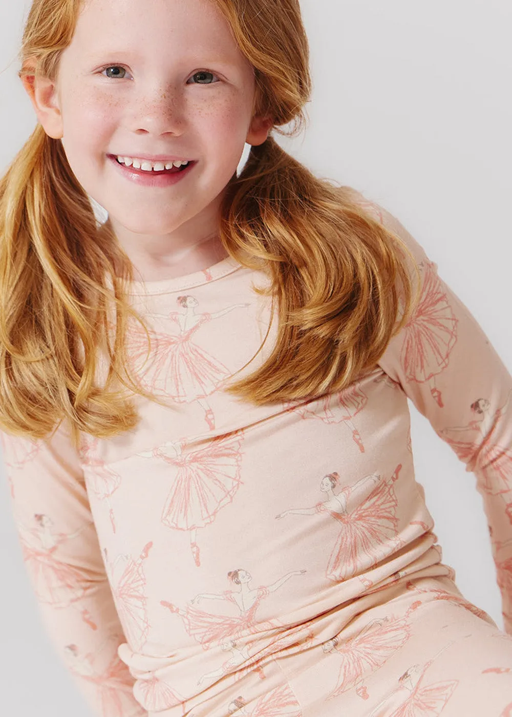 BALLERINAS BAMBOO PJ SET