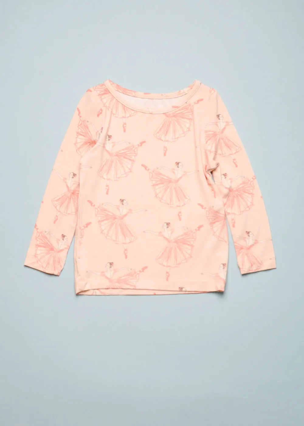 BALLERINAS BAMBOO PJ SET