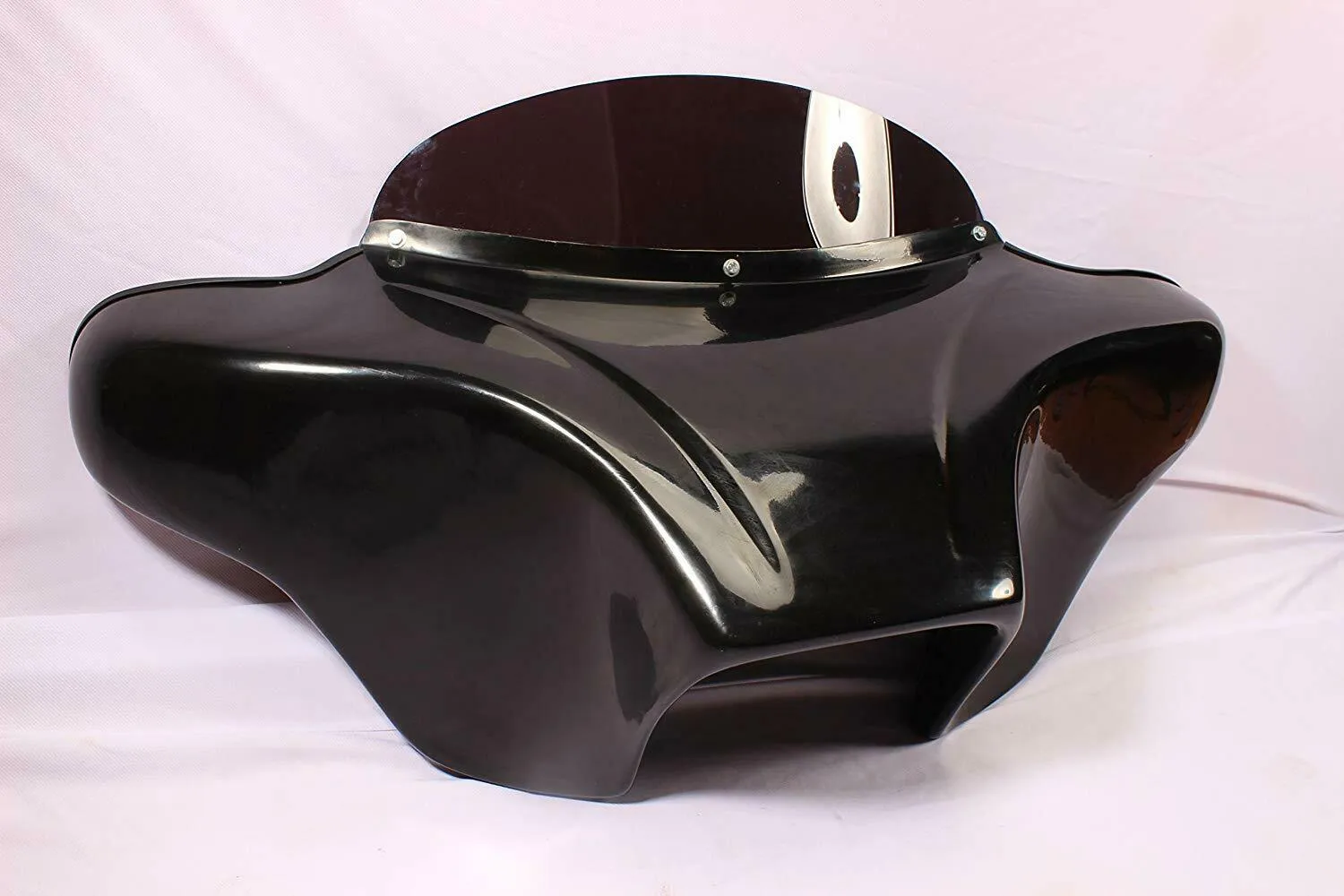 BATWING FAIRING WINDSHIELD 4 TRIUMPH ROCKET III TOURING 6x9" SPEAKERS GC