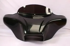 BATWING FAIRING WINDSHIELD 4 TRIUMPH ROCKET III TOURING 6x9" SPEAKERS GC
