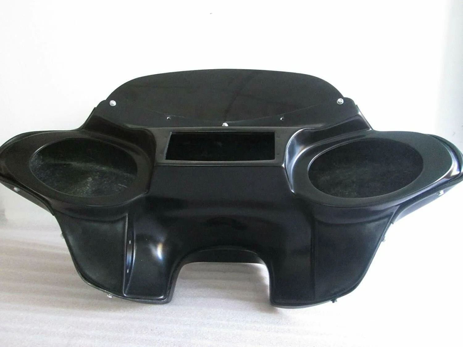 BATWING FAIRING WINDSHIELD 4 TRIUMPH ROCKET III TOURING 6x9" SPEAKERS GC