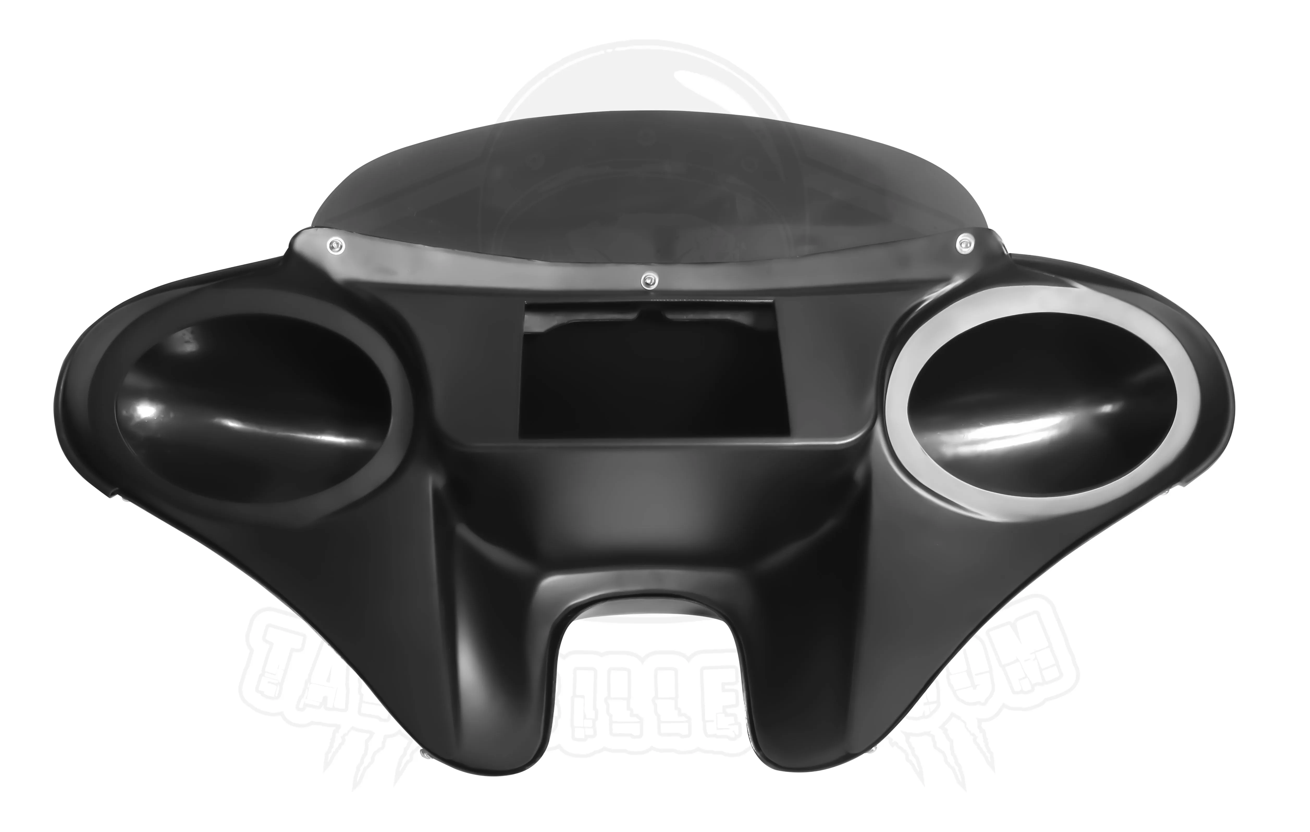 BATWING FAIRING WINDSHIELD 4 TRIUMPH Thunderbird ABS Plastic 6x9" SPEAKER HOLES