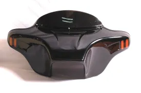 Batwing Fairing Windshield Triumph Touring Rocket 3 4x5 Painted ABS Amber Light