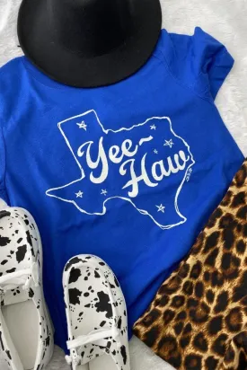 BC TX YEEHAW - BLUE