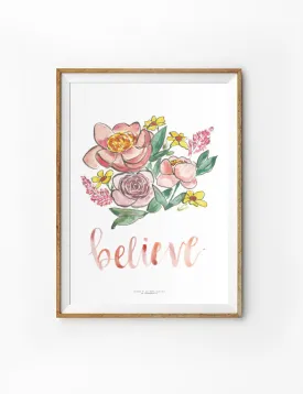 Believe {Poster}