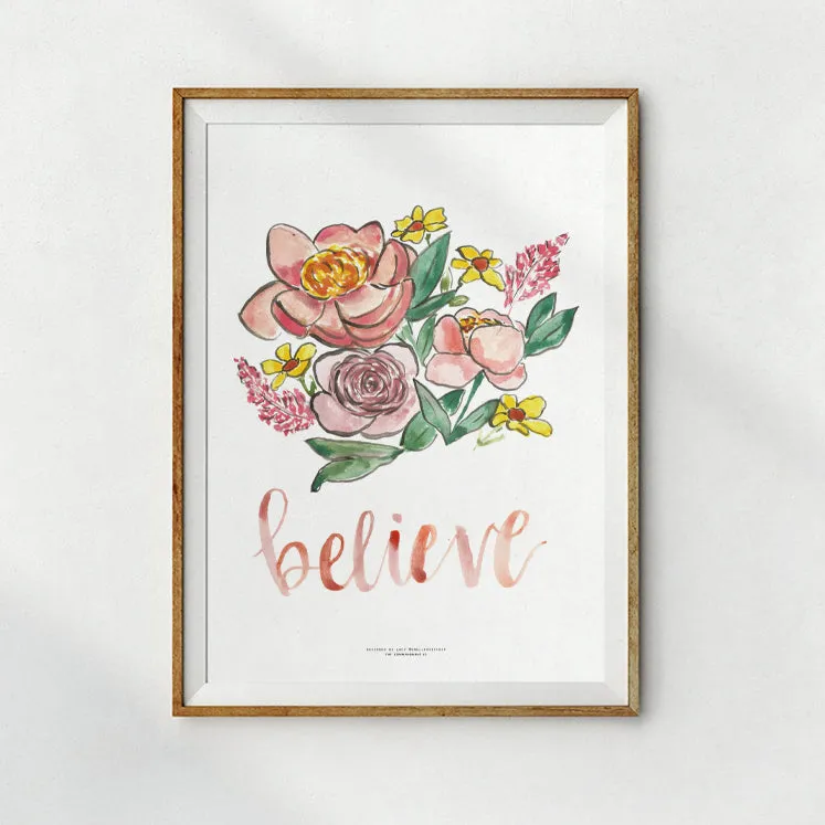Believe {Poster}