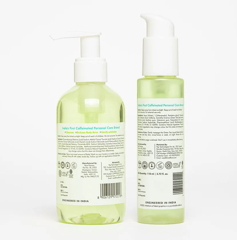 Body acne control/fighting Duo