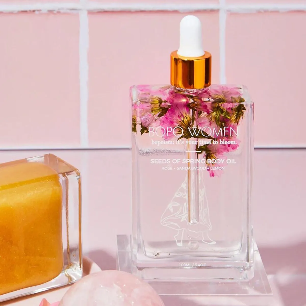 Bopo Women Seeds of Spring Body Oil