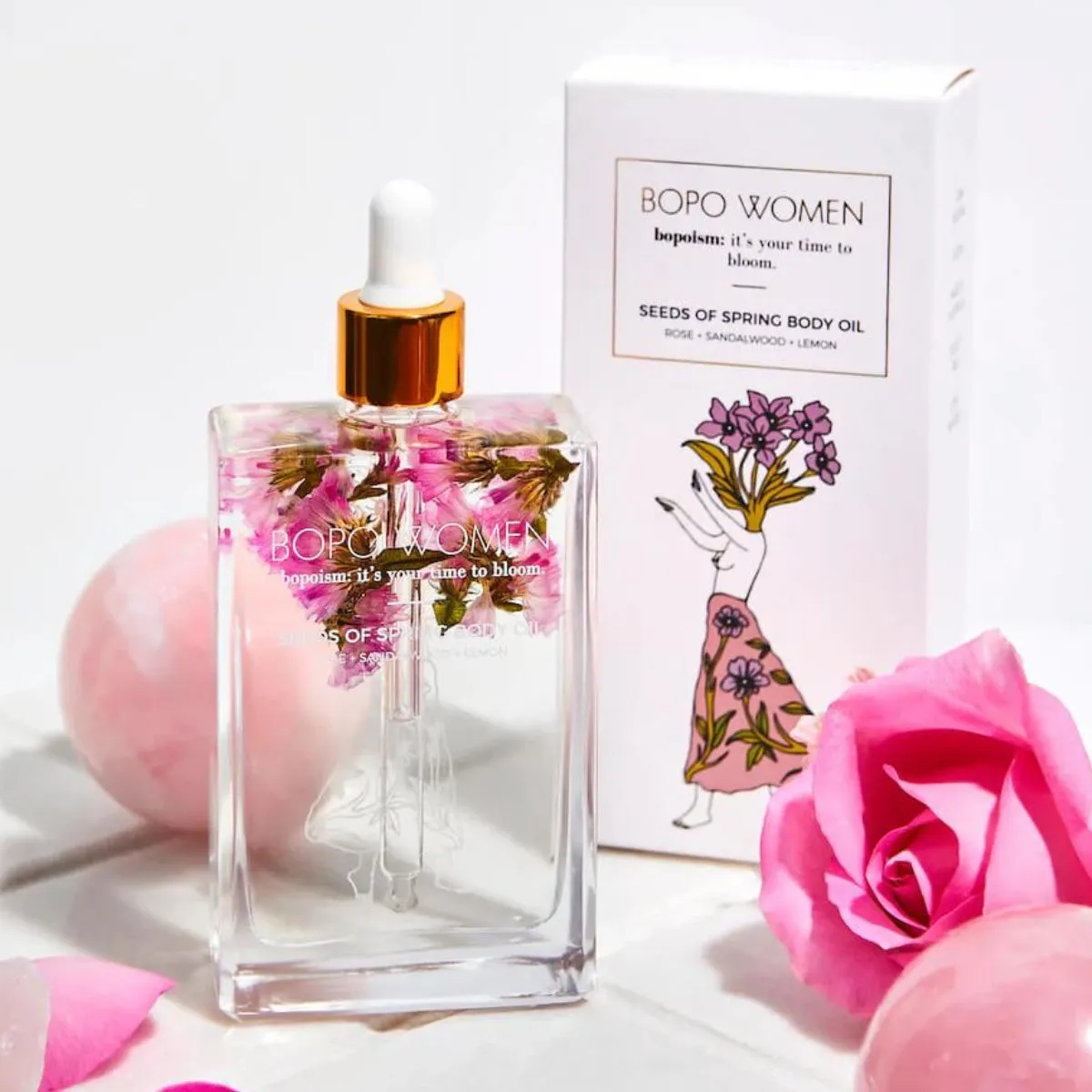 Bopo Women Seeds of Spring Body Oil