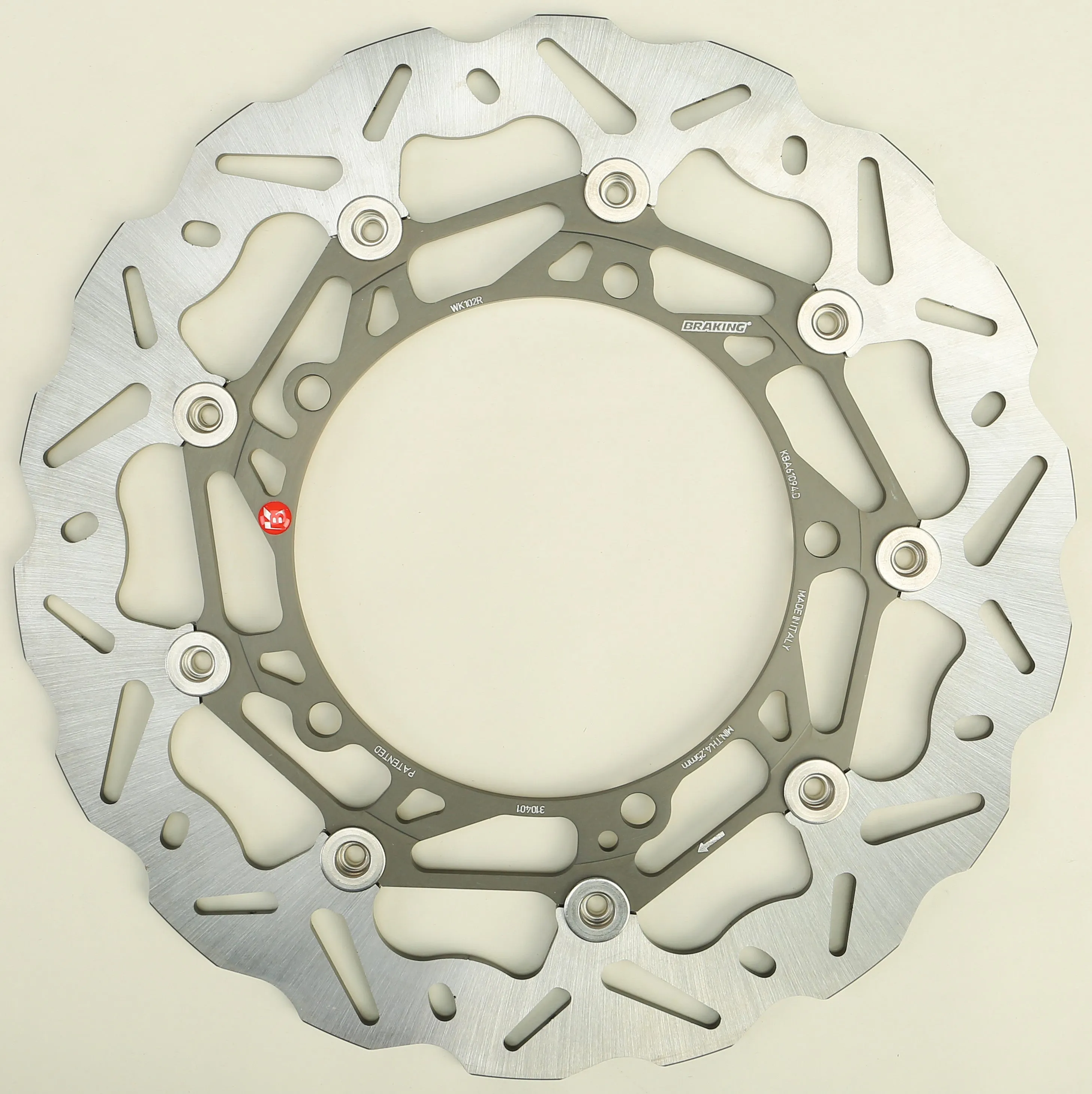 BRAKING SK2 DIRECTIONAL ROTOR RIGHT WK102R