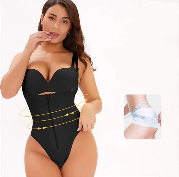 Breathable Sexy Ladies' Seamless Lace Body Briefer