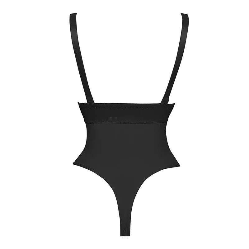 Breathable Sexy Ladies' Seamless Lace Body Briefer