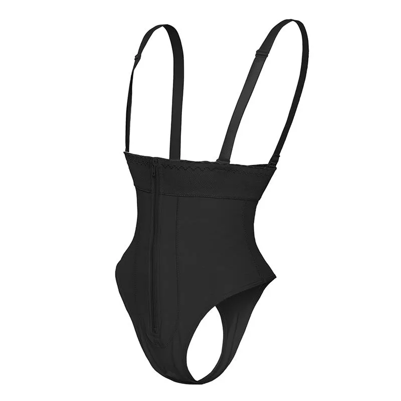 Breathable Sexy Ladies' Seamless Lace Body Briefer