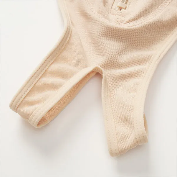 Breathable Sexy Ladies' Seamless Lace Body Briefer