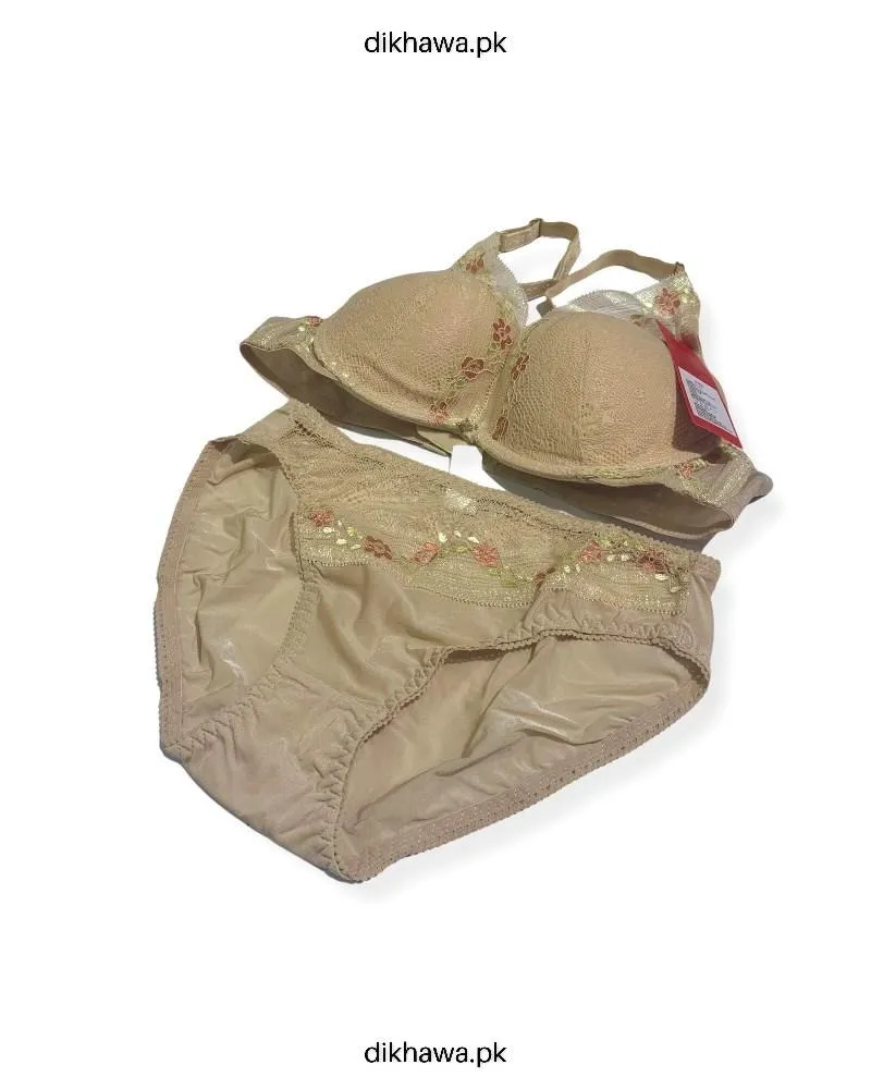 Bridal Bra Panty Sets - Zero Size - Single Padded Underwired Bra Panty Sets - BS3004- 2021