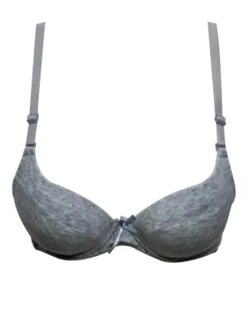 Bridal SH2222 Sexy Grey Bra - Double Padded,Under Wired - Sister Hood
