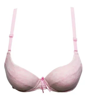 Bridal SH2222 Sexy Pink Bra - Double Padded,Under Wired - Sister Hood